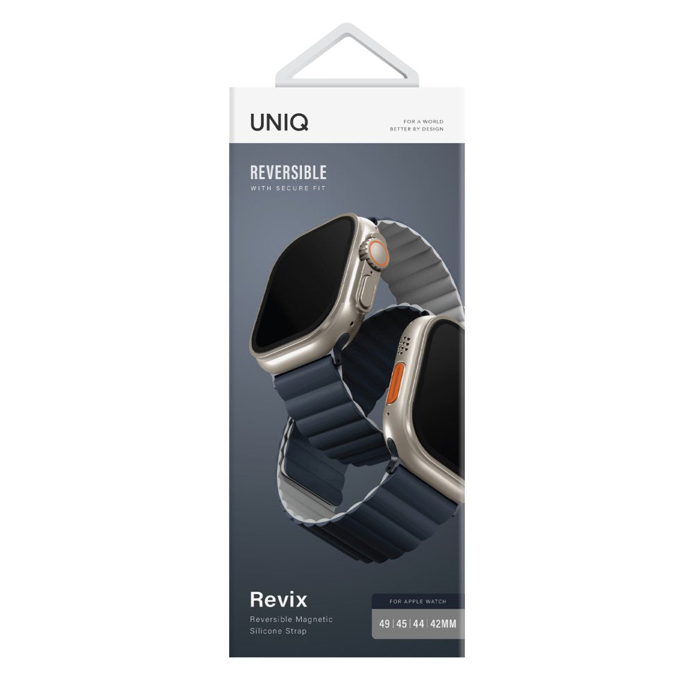 Uniq Watch 42mm Revix Reversible Manyetik Kordon - 40 Uniq Watch 42mm Revix Reversible Manyetik Kordon - 40